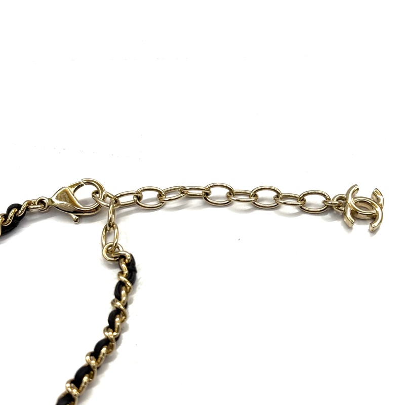 CHANEL 香奈兒 包包造型項鍊 B23C-5