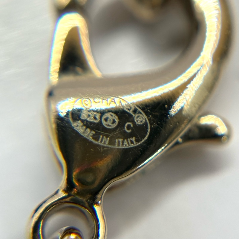 CHANEL 香奈兒 包包造型項鍊 B23C-6