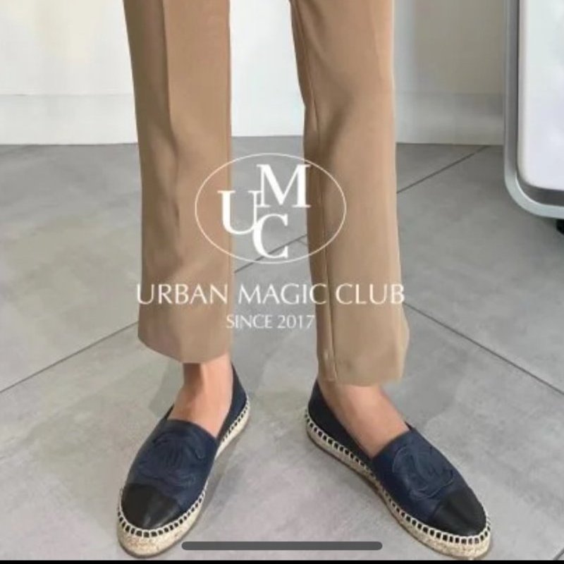 CHANEL   🎀現貨實拍 🎀香奈兒 漁夫鞋~二手(38)號-1