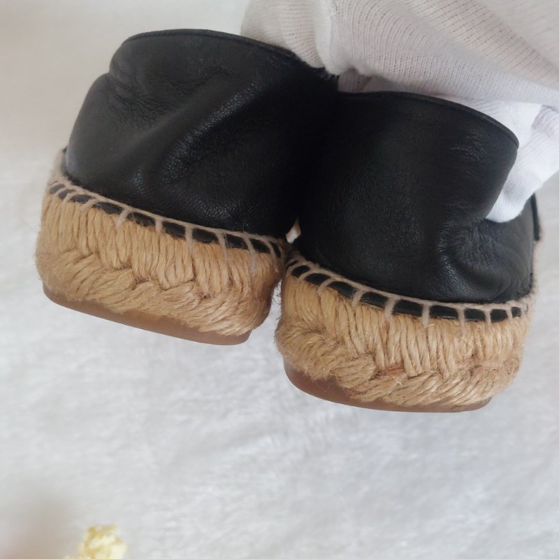 CHANEL   🎀現貨實拍 🎀香奈兒 漁夫鞋~二手(38)號-20