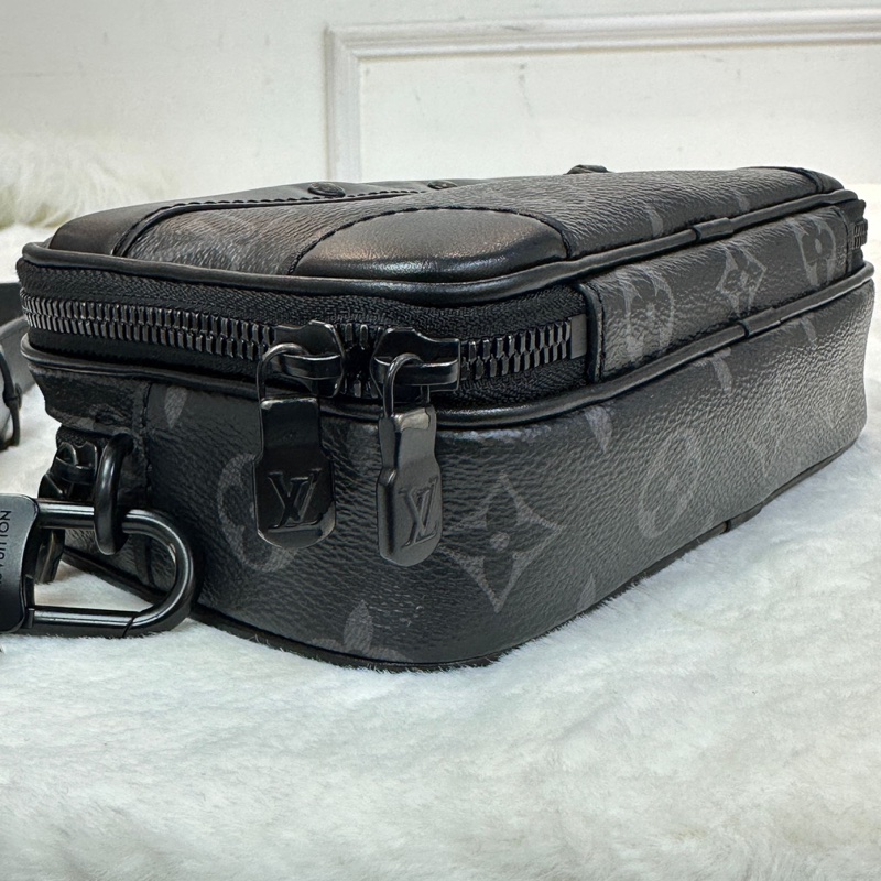 經典百搭耐用🖤👑  LV男裝 Alpha Wallet Monogram Eclipse Canvas-3