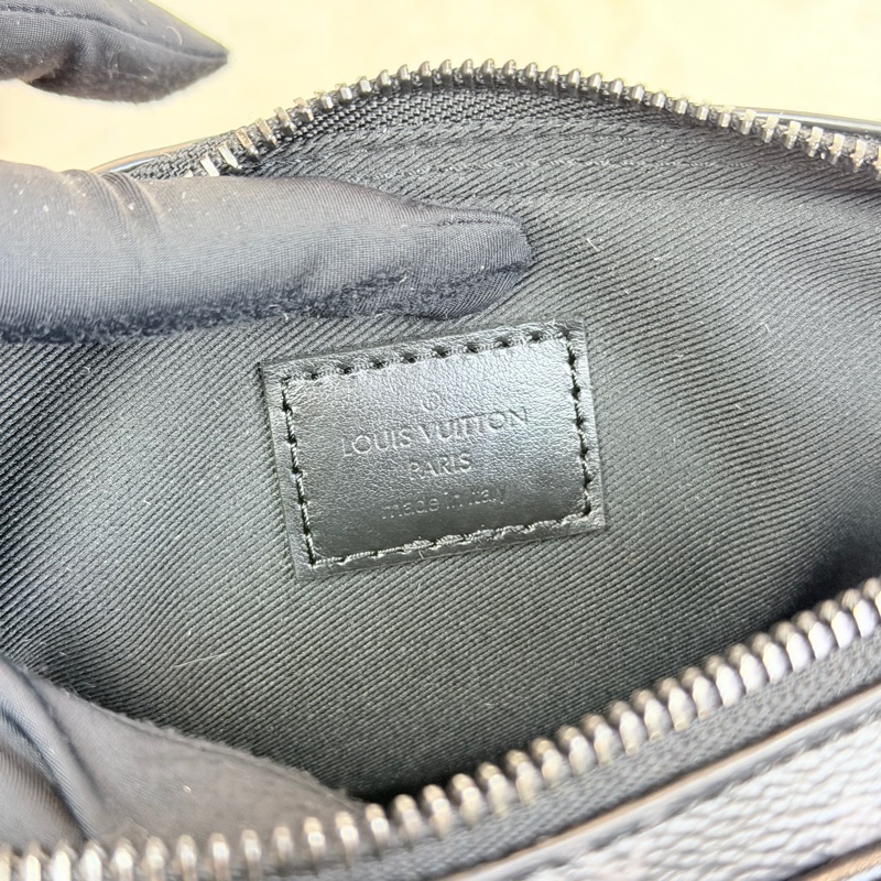 經典百搭耐用🖤👑  LV男裝 Alpha Wallet Monogram Eclipse Canvas-7