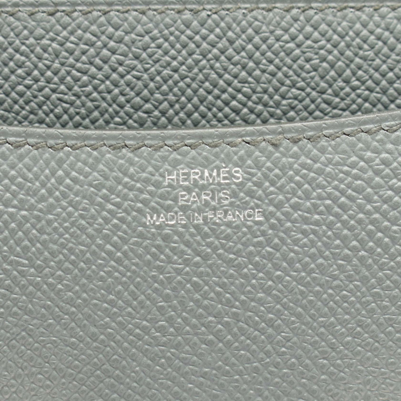 愛馬仕 Constance 3 迷你單背包,Epsom 皮革,綠色 Vert amande,SHW,二手 Y-3