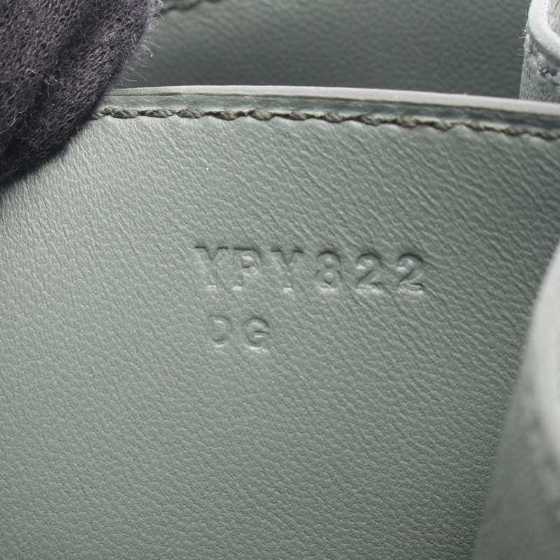 愛馬仕 Constance 3 迷你單背包,Epsom 皮革,綠色 Vert amande,SHW,二手 Y-4