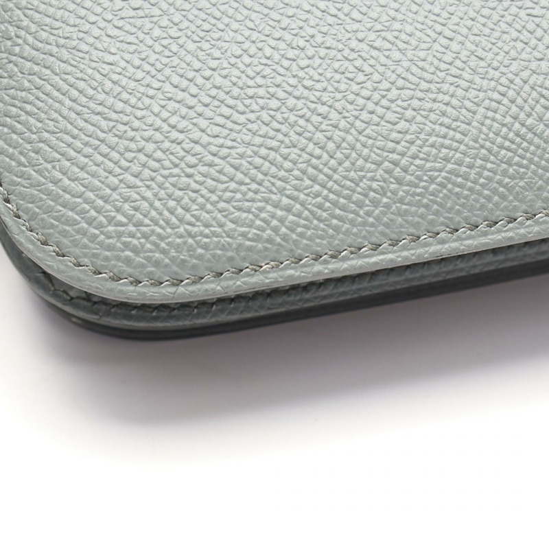 愛馬仕 Constance 3 迷你單背包,Epsom 皮革,綠色 Vert amande,SHW,二手 Y-5