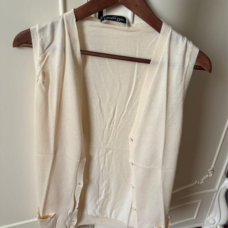 Dior背心針織衫-0