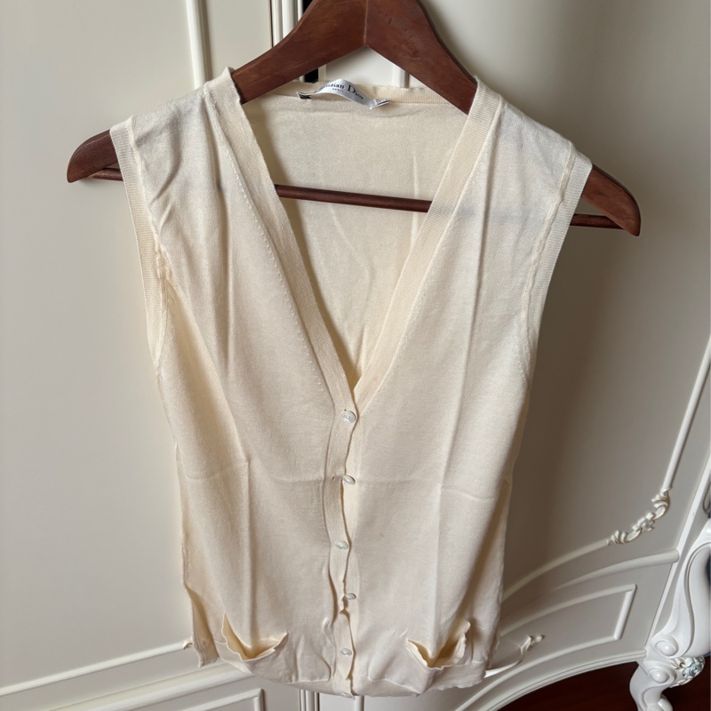 Dior背心針織衫-1