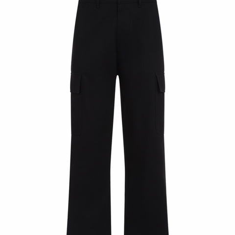 Prada 男士 腰帶環休閒褲XS S M L XL XXL碼