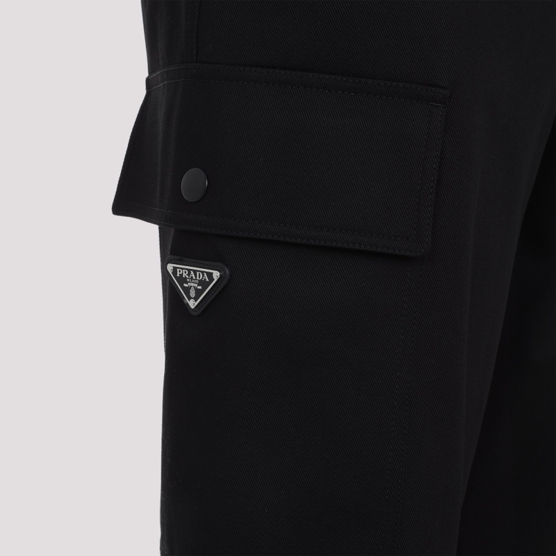 Prada 男士 腰帶環休閒褲XS S M L XL XXL碼-1