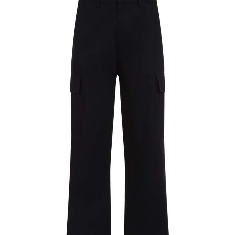 Prada 男士 腰帶環休閒褲XS S M L XL XXL碼-3