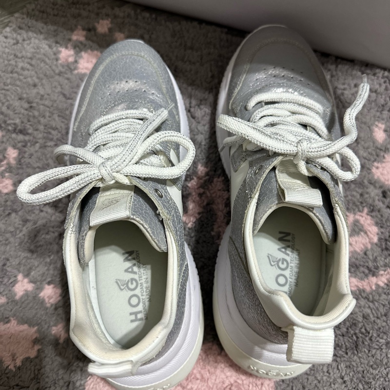 HOGAN 38半 銀-3