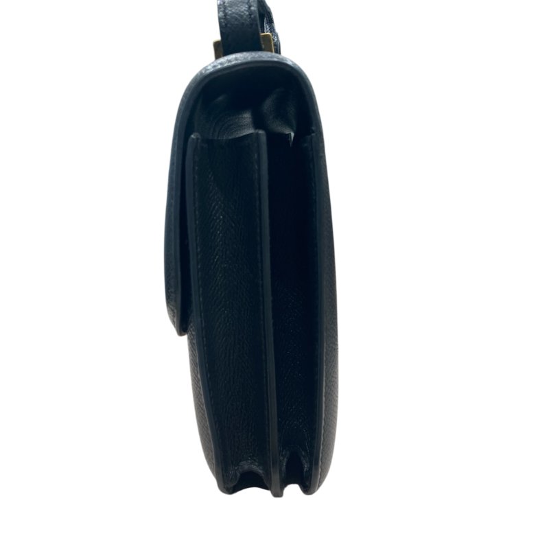 Hermès 愛馬仕 ConstanceBag 18 Epsom皮 黑色 金扣-3