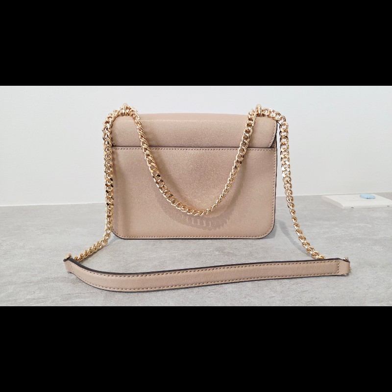 Michael Kors Mott 撞色風琴包-1