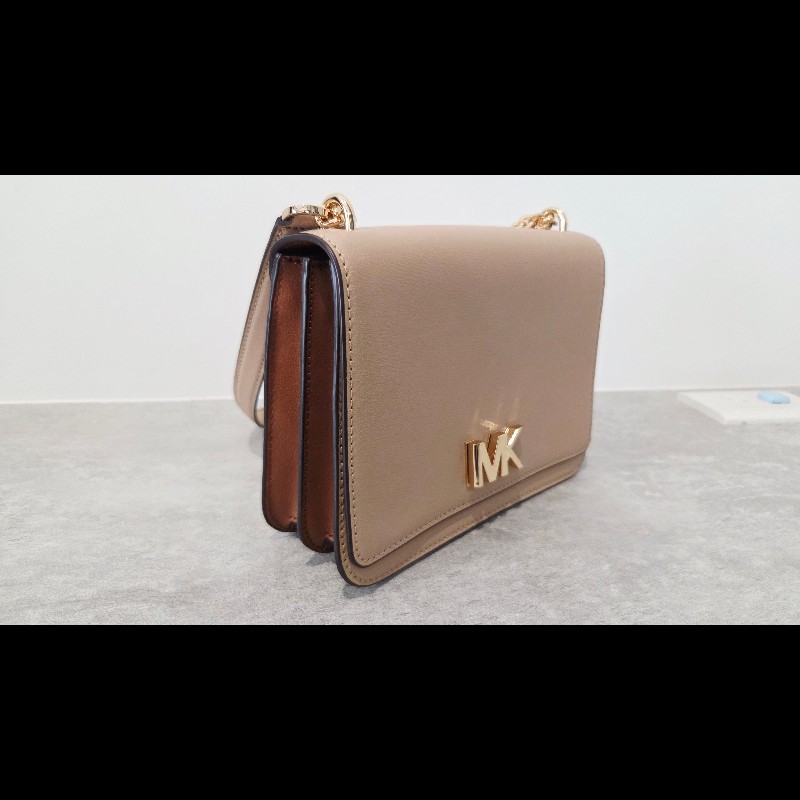 Michael Kors Mott 撞色風琴包-2