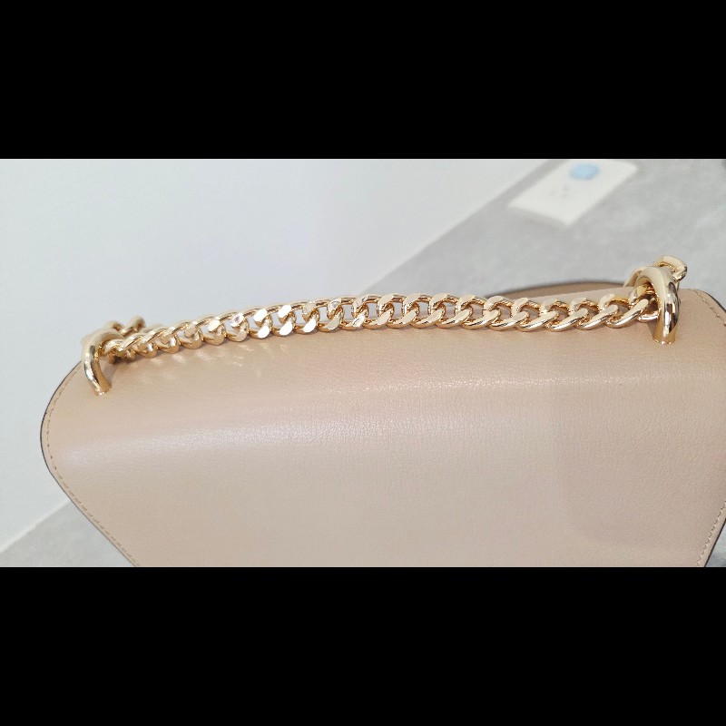 Michael Kors Mott 撞色風琴包-11