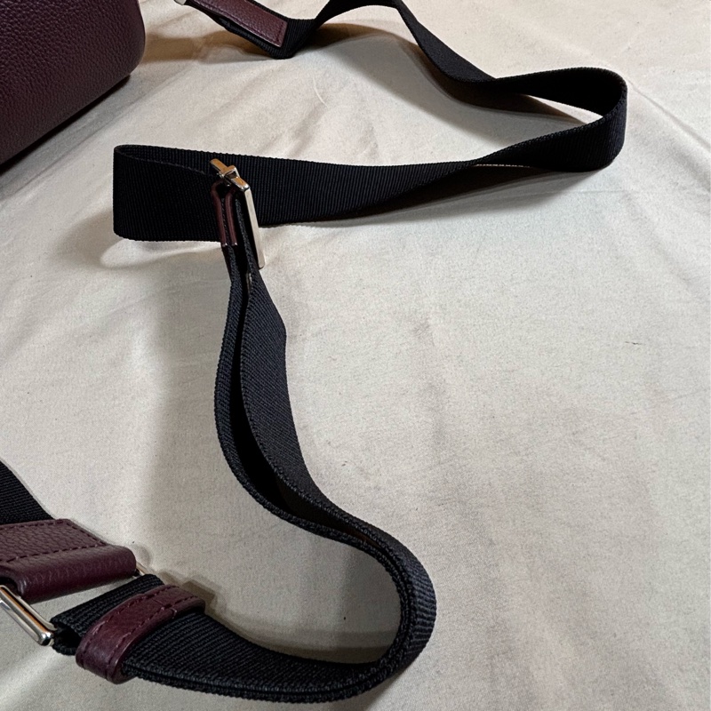 ‼️全台最甜 Christian Dior 迪奧 新款波爾多紅 圓筒包 肩背/斜背包-7