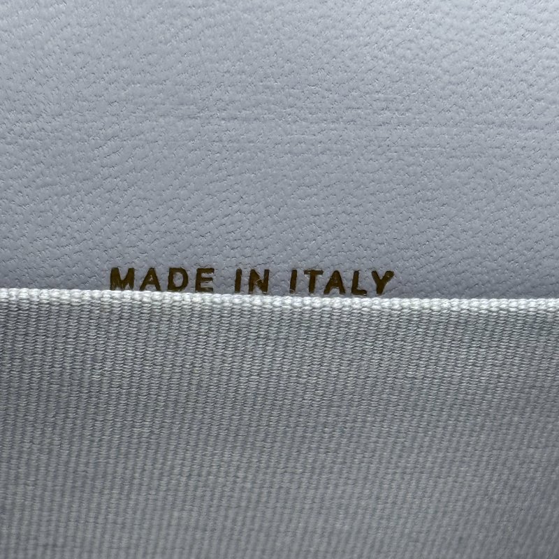 CHANEL 香奈兒 AP0214 Classic Flap Card Holder 羊皮 零錢包 莫蘭迪色 淡金釦-9