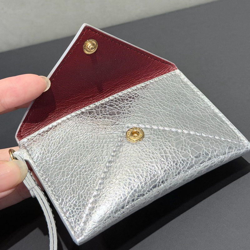 Chanel 雙色金銀卡包吊飾/卡片夾🎄限定掛飾-全新-5