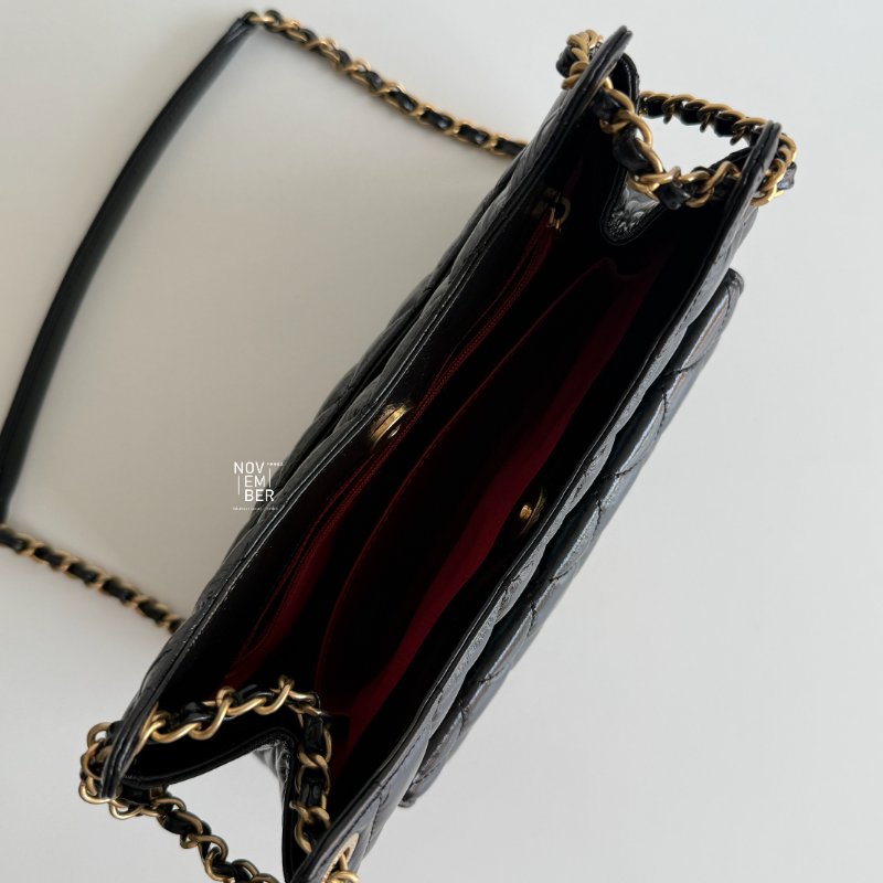 99新🆕 全配有購證🙌🏻 Chanel 香奈兒 天貓精靈 中號🐱-4