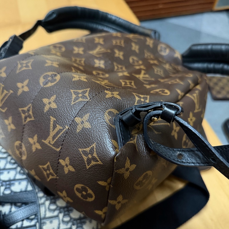 Lv老花後背包 (中號)-9