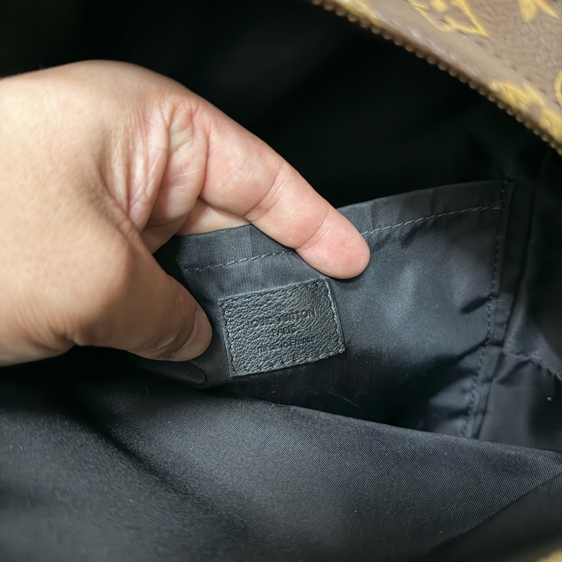 Lv老花後背包 (中號)-14