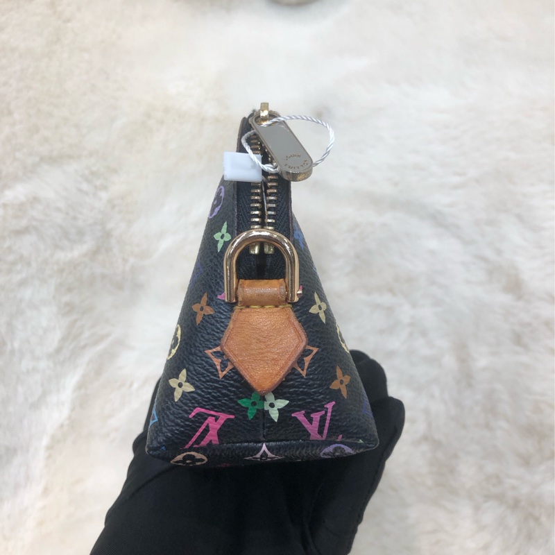 LV黑三彩化妝袋 XC035-2