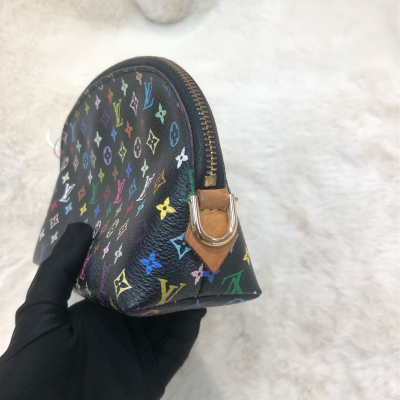 LV黑三彩化妝袋 XC035-3