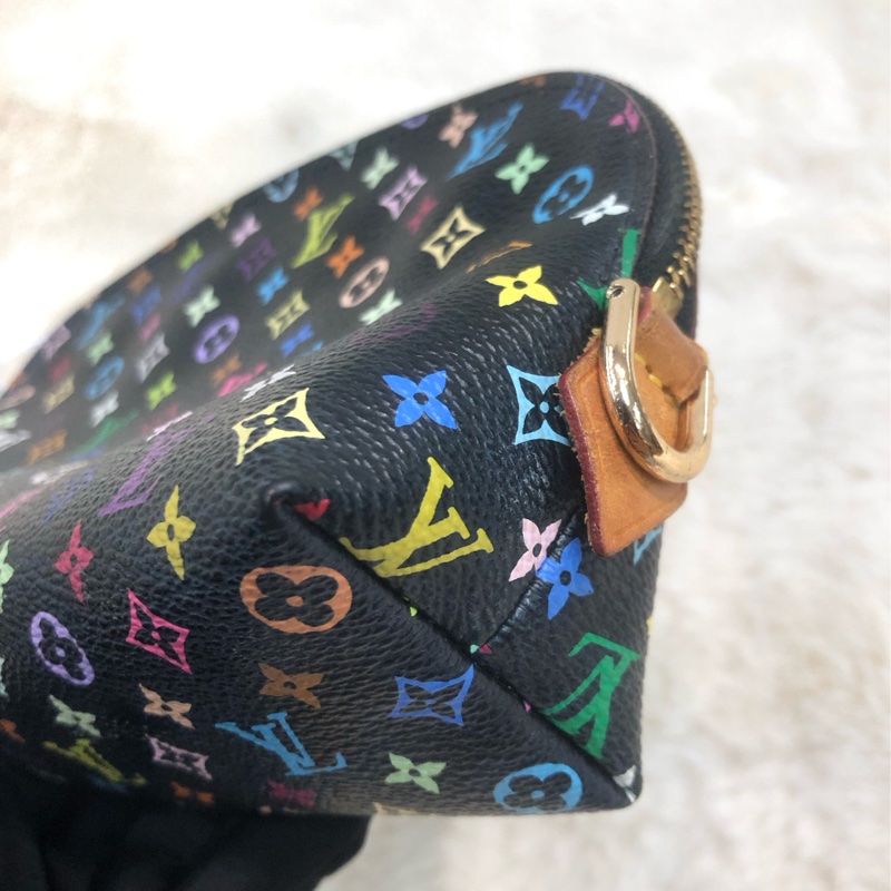 LV黑三彩化妝袋 XC035-5