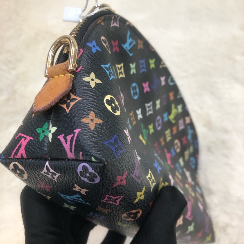 LV黑三彩化妝袋 XC035-6