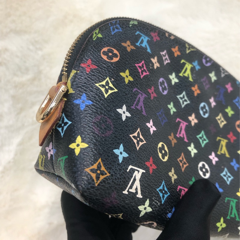 LV黑三彩化妝袋 XC035-8