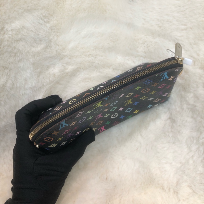 LV黑三彩化妝袋 XC035-9