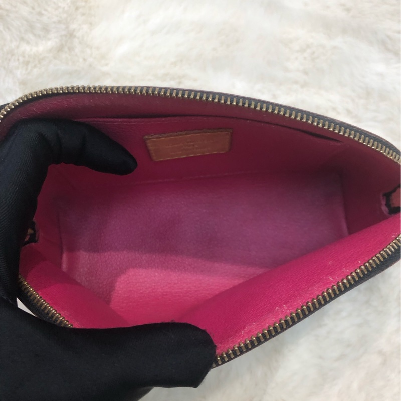 LV黑三彩化妝袋 XC035-11