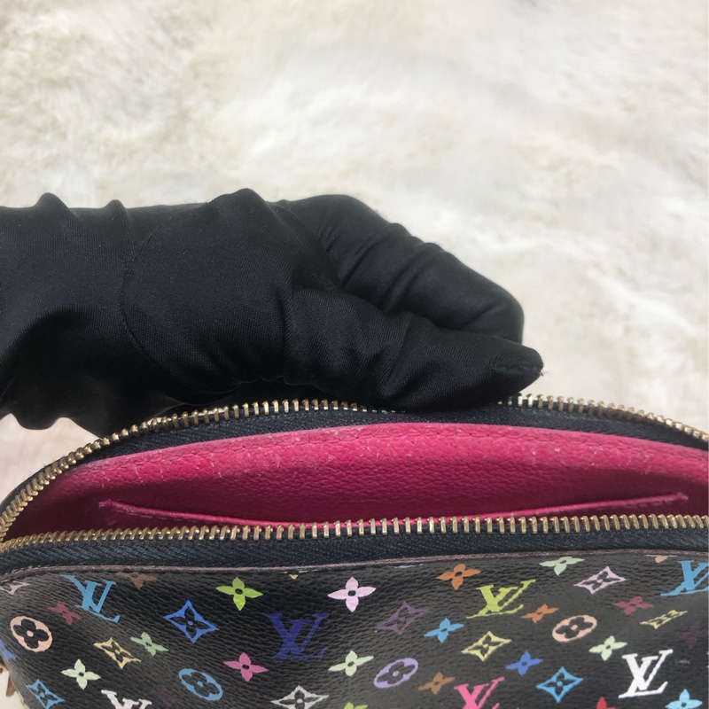 LV黑三彩化妝袋 XC035-12