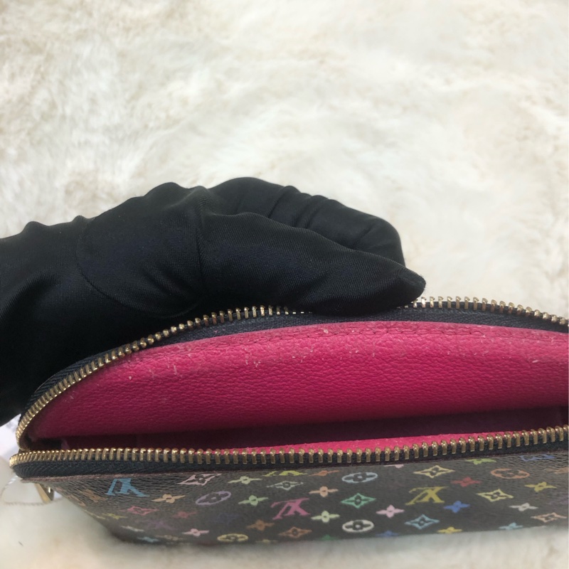 LV黑三彩化妝袋 XC035-13