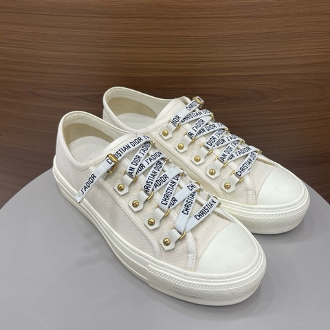 dior 迪奧｜帆布板鞋 附件：無 碼數：36.5 碼