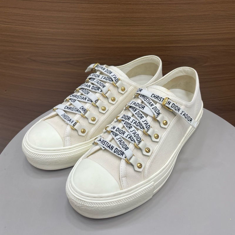 dior 迪奧｜帆布板鞋 附件：無 碼數：36.5 碼-2