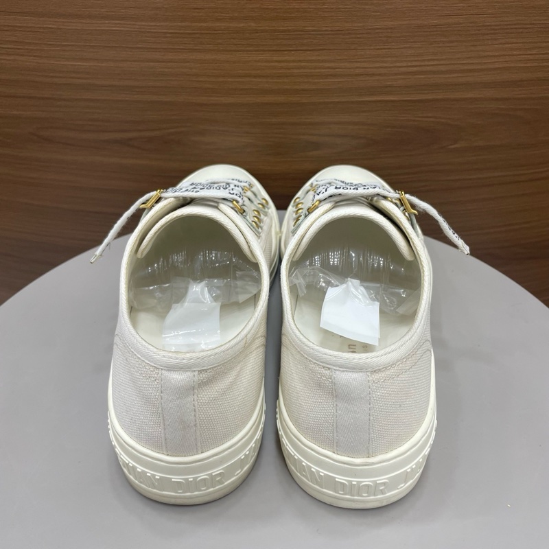 dior 迪奧｜帆布板鞋 附件：無 碼數：36.5 碼-3