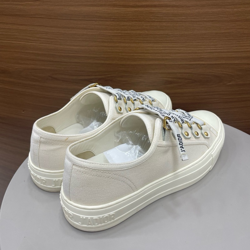 dior 迪奧｜帆布板鞋 附件：無 碼數：36.5 碼-4