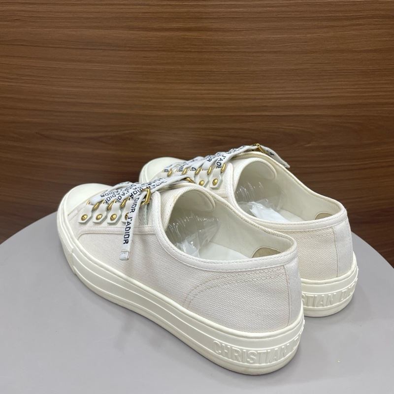 dior 迪奧｜帆布板鞋 附件：無 碼數：36.5 碼-5