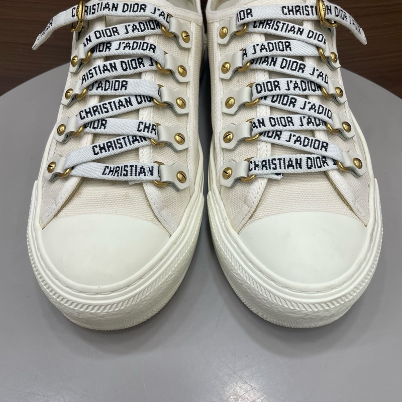 dior 迪奧｜帆布板鞋 附件：無 碼數：36.5 碼-7