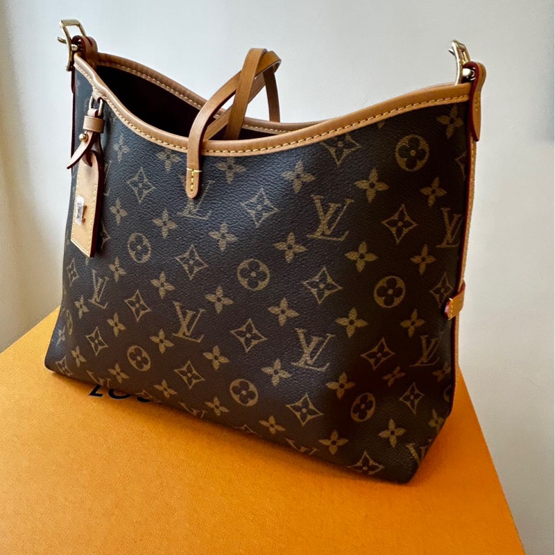 LV 路易威登 Carryall系列 斜挎包 / 單肩包 棕色 女款 小號 Carryall 小號-1