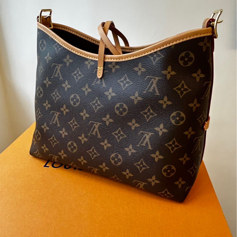 LV 路易威登 Carryall系列 斜挎包 / 單肩包 棕色 女款 小號 Carryall 小號-2