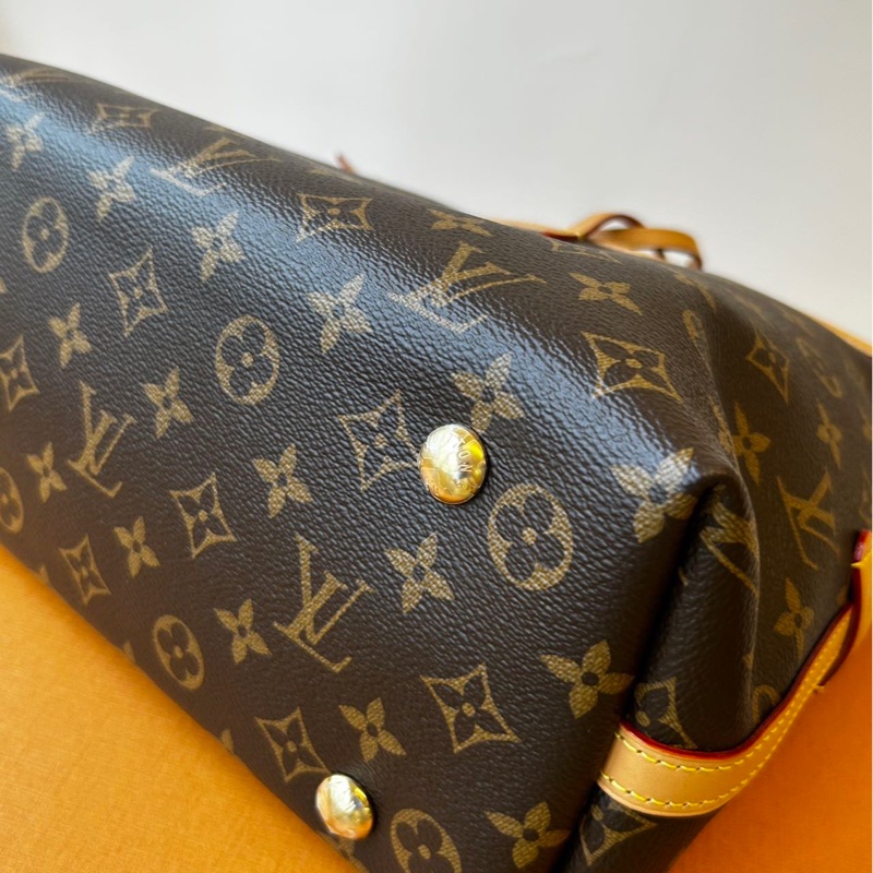 LV 路易威登 Carryall系列 斜挎包 / 單肩包 棕色 女款 小號 Carryall 小號-3