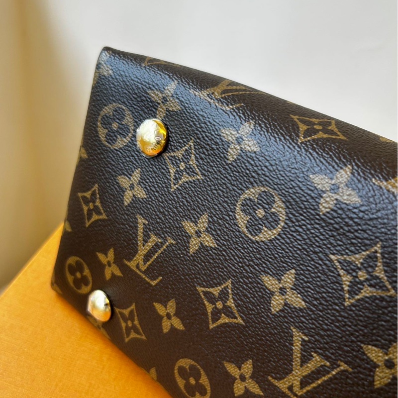 LV 路易威登 Carryall系列 斜挎包 / 單肩包 棕色 女款 小號 Carryall 小號-4