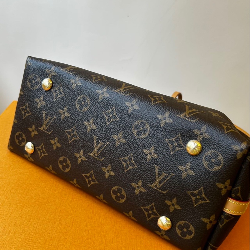 LV 路易威登 Carryall系列 斜挎包 / 單肩包 棕色 女款 小號 Carryall 小號-5