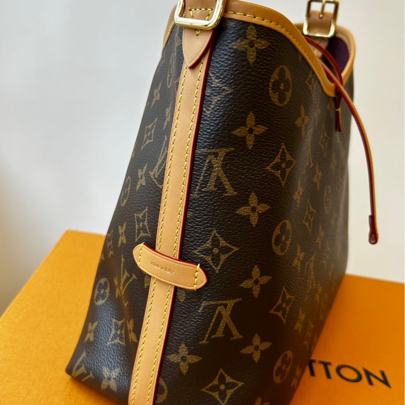 LV 路易威登 Carryall系列 斜挎包 / 單肩包 棕色 女款 小號 Carryall 小號-6