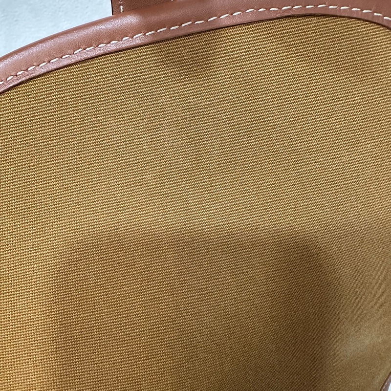 Celine 191502 老花凱旋門金釦馬鞍包 斜背包 folco triomphe-26