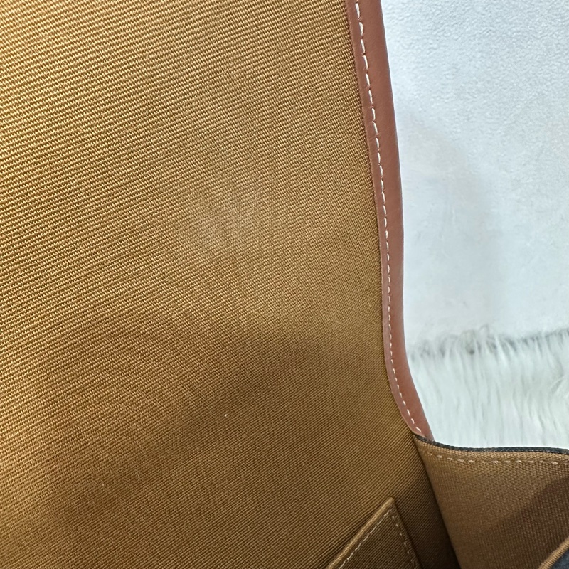 Celine 191502 老花凱旋門金釦馬鞍包 斜背包 folco triomphe-28