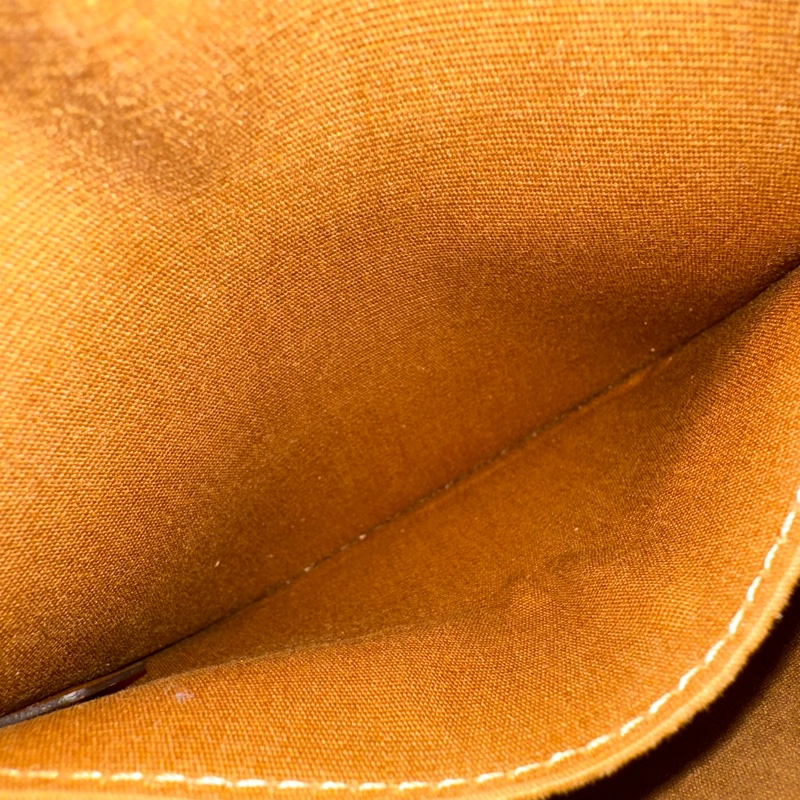 Celine 191502 老花凱旋門金釦馬鞍包 斜背包 folco triomphe-29