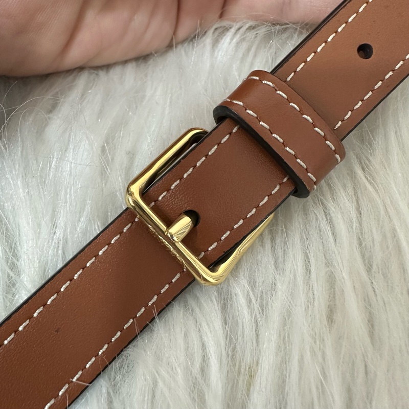 Celine 191502 老花凱旋門金釦馬鞍包 斜背包 folco triomphe-38